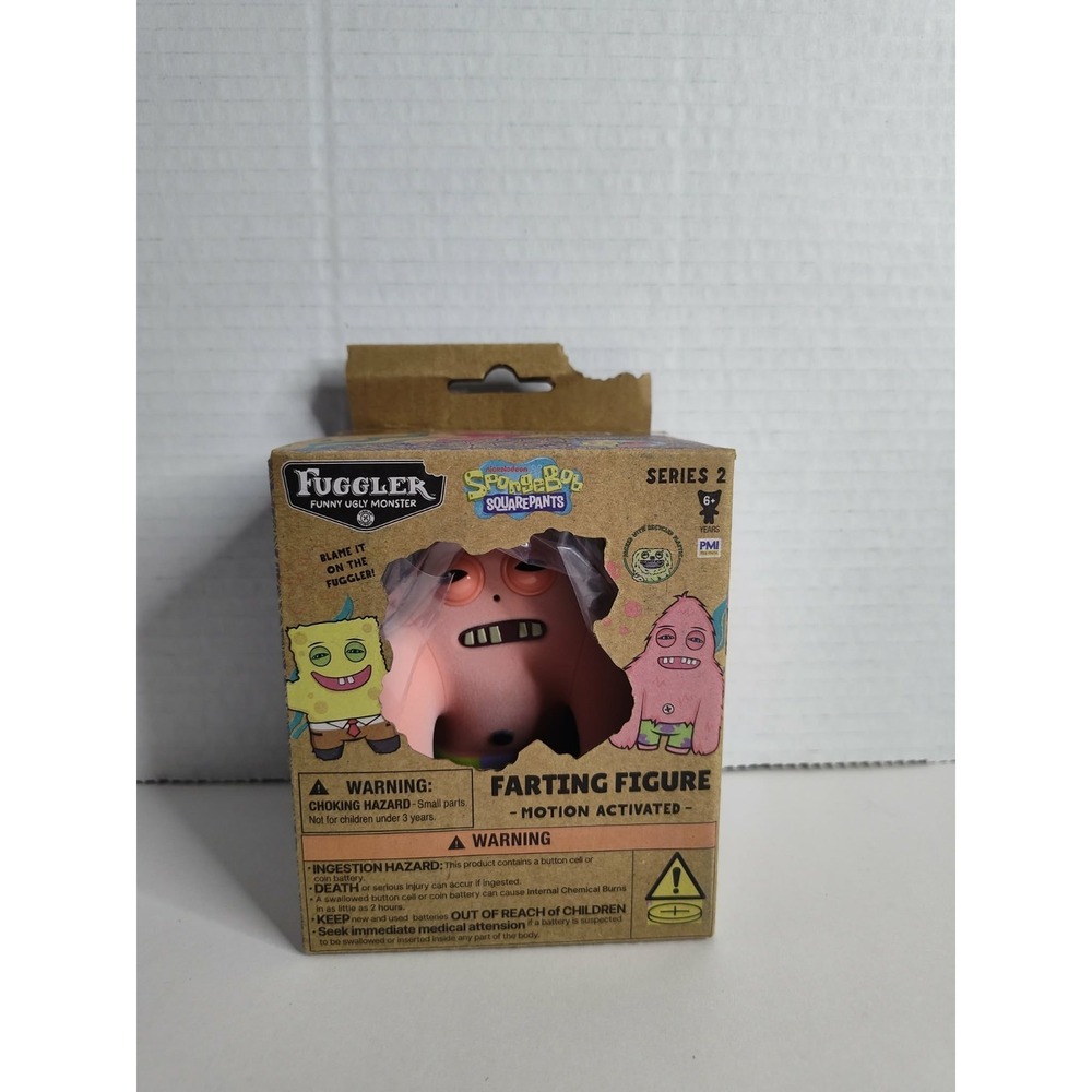 Fuggler SpongeBob‎ SquarePants PATRICK Motion Activated Farting Figure Series 2